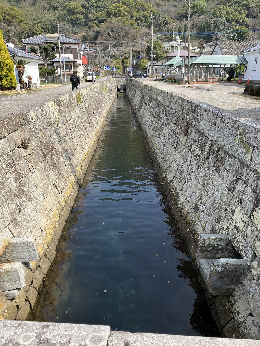 排水路の写真