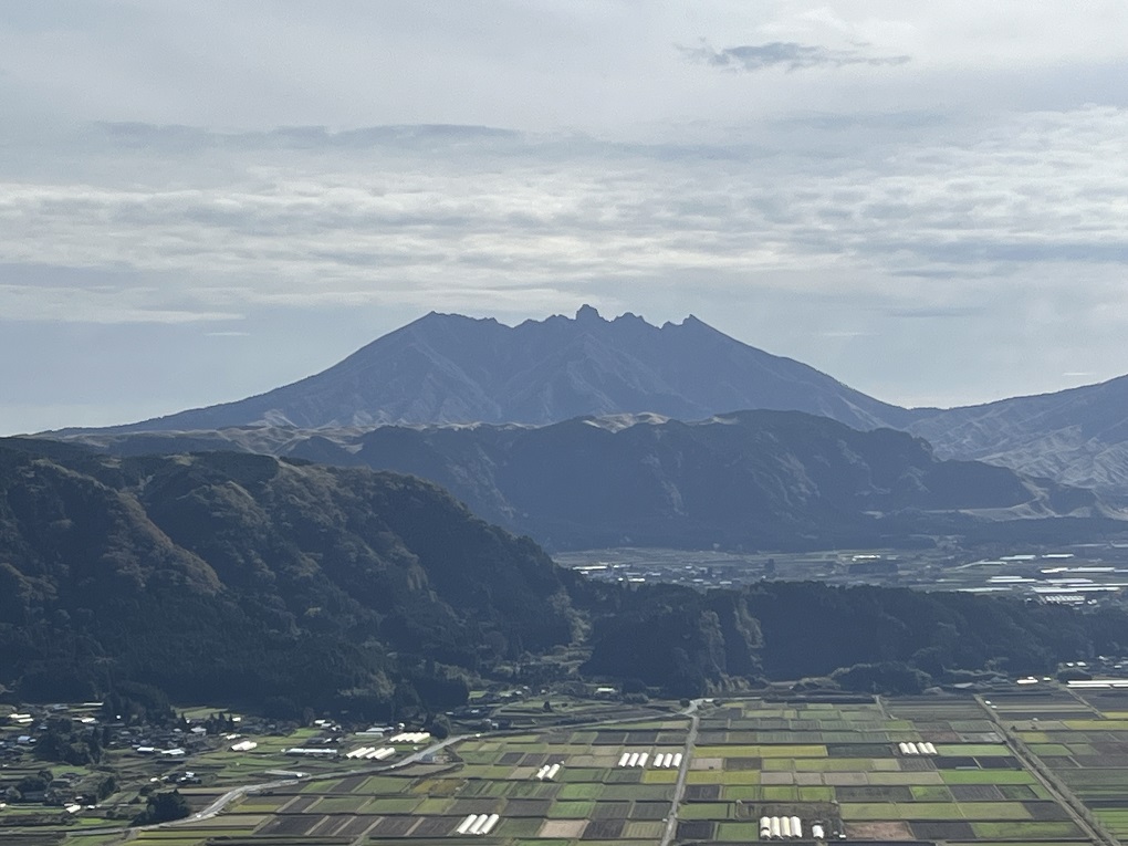 根子岳の写真