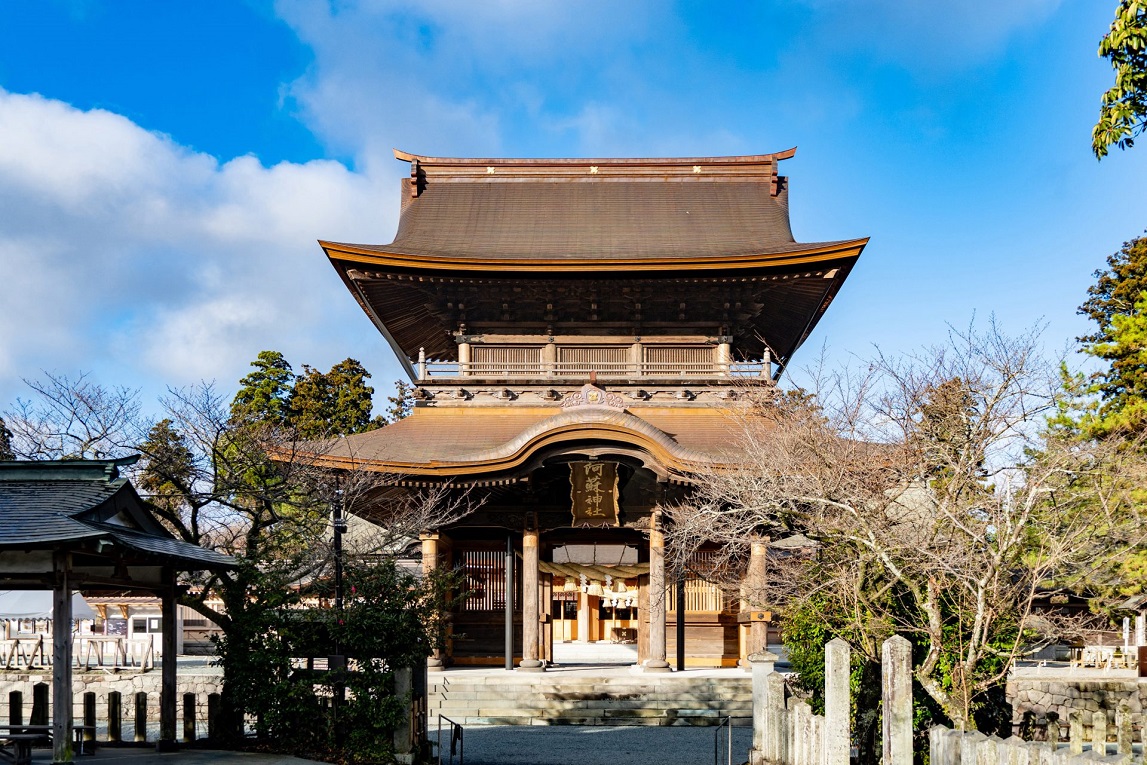 阿蘇神社の写真