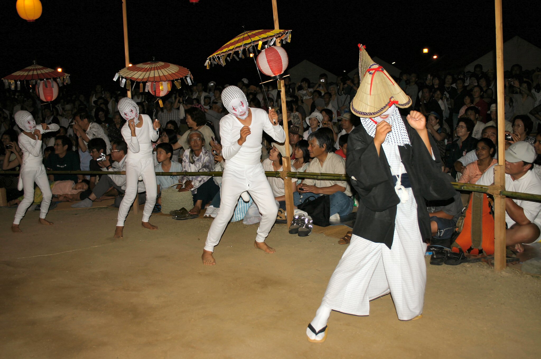 姫島盆踊りの写真