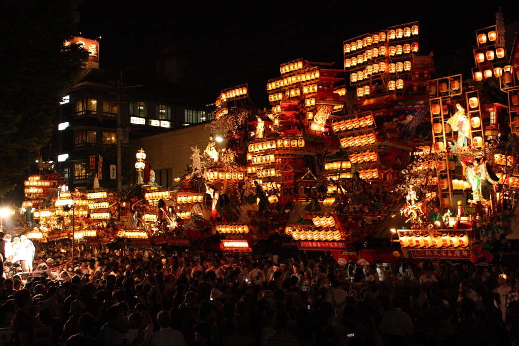 日田祇園祭の写真