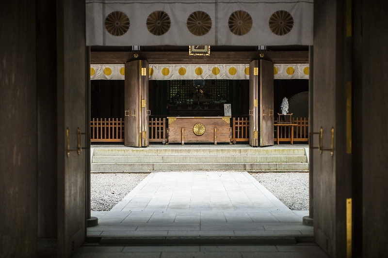 西本宮拝殿の写真