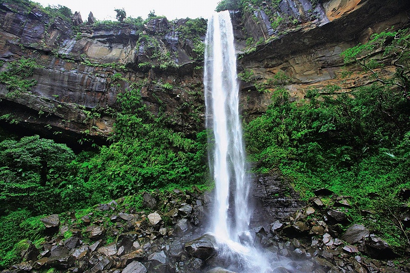 ピナイサーラの滝（西表島）の写真